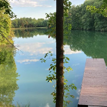 Hamden Hocking Hills Lake Gem With Hot Tub, Dock, 100 Acres מראה חיצוני תמונה