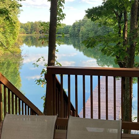 Hamden Hocking Hills Lake Gem With Hot Tub, Dock, 100 Acres מראה חיצוני תמונה