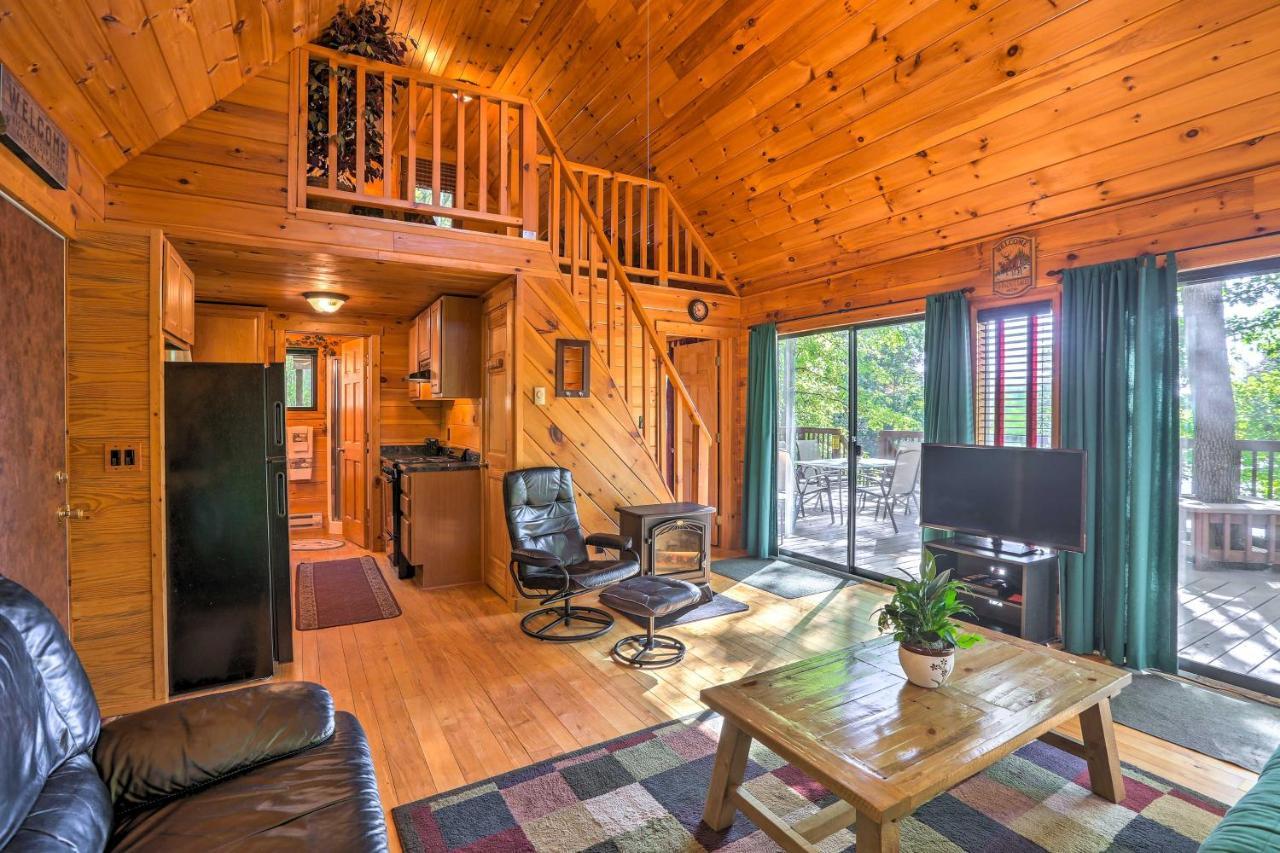 Hamden Hocking Hills Lake Gem With Hot Tub, Dock, 100 Acres מראה חיצוני תמונה