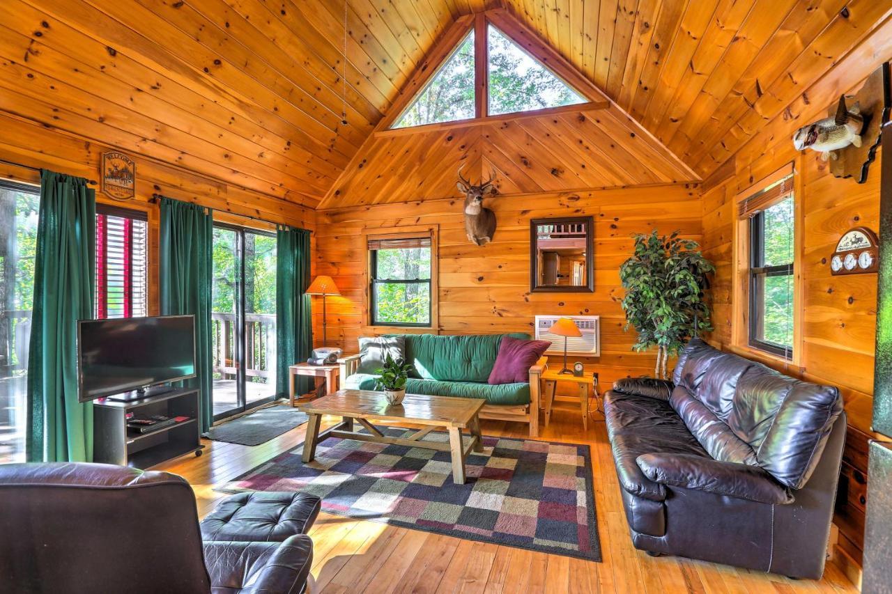Hamden Hocking Hills Lake Gem With Hot Tub, Dock, 100 Acres מראה חיצוני תמונה