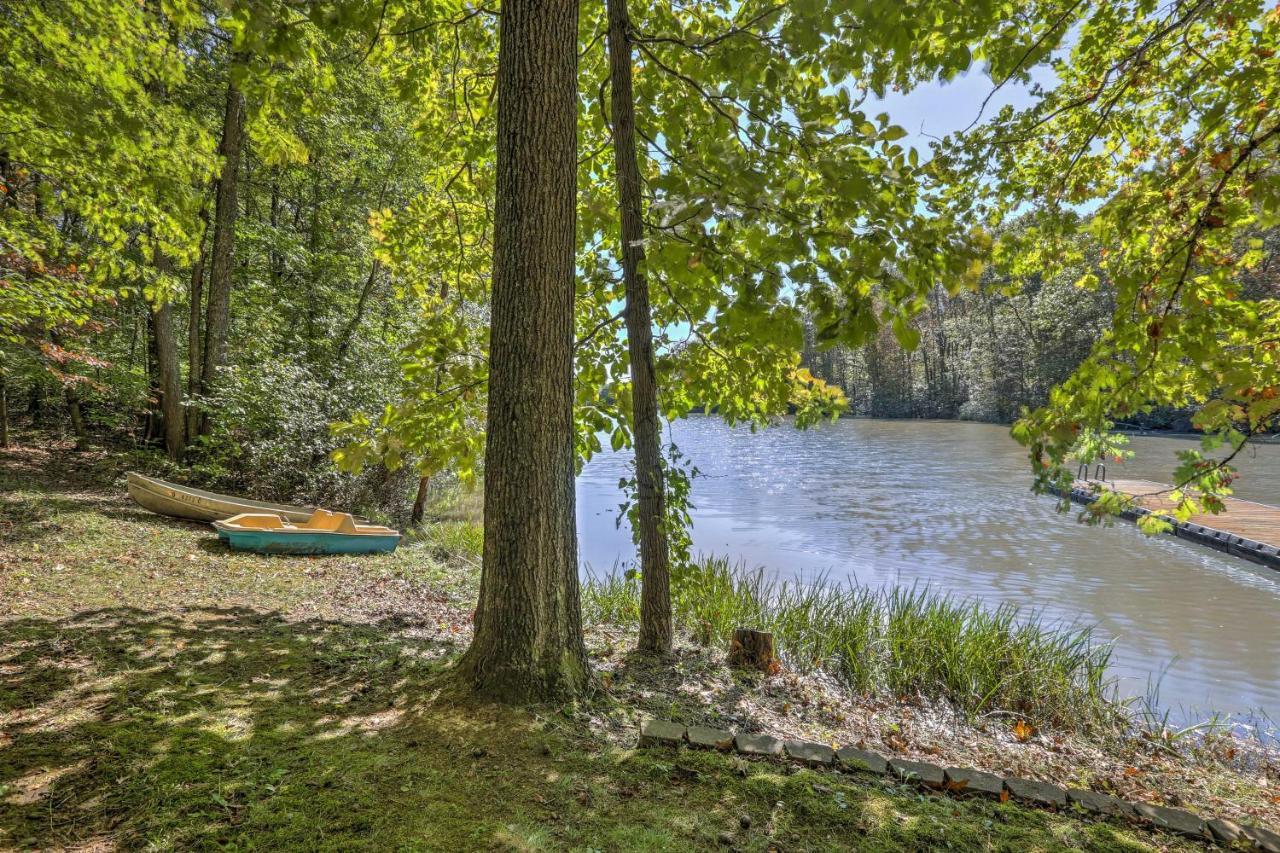 Hamden Hocking Hills Lake Gem With Hot Tub, Dock, 100 Acres מראה חיצוני תמונה
