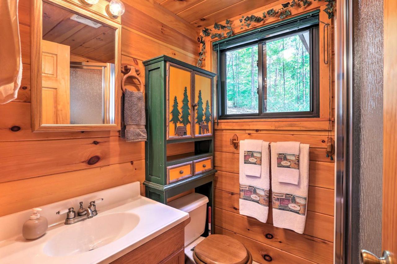 Hamden Hocking Hills Lake Gem With Hot Tub, Dock, 100 Acres מראה חיצוני תמונה