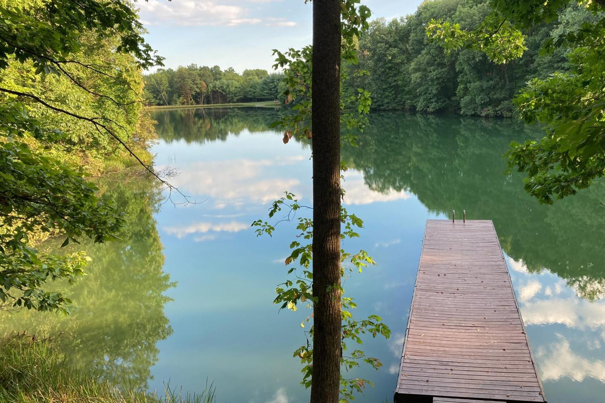 Hamden Hocking Hills Lake Gem With Hot Tub, Dock, 100 Acres מראה חיצוני תמונה
