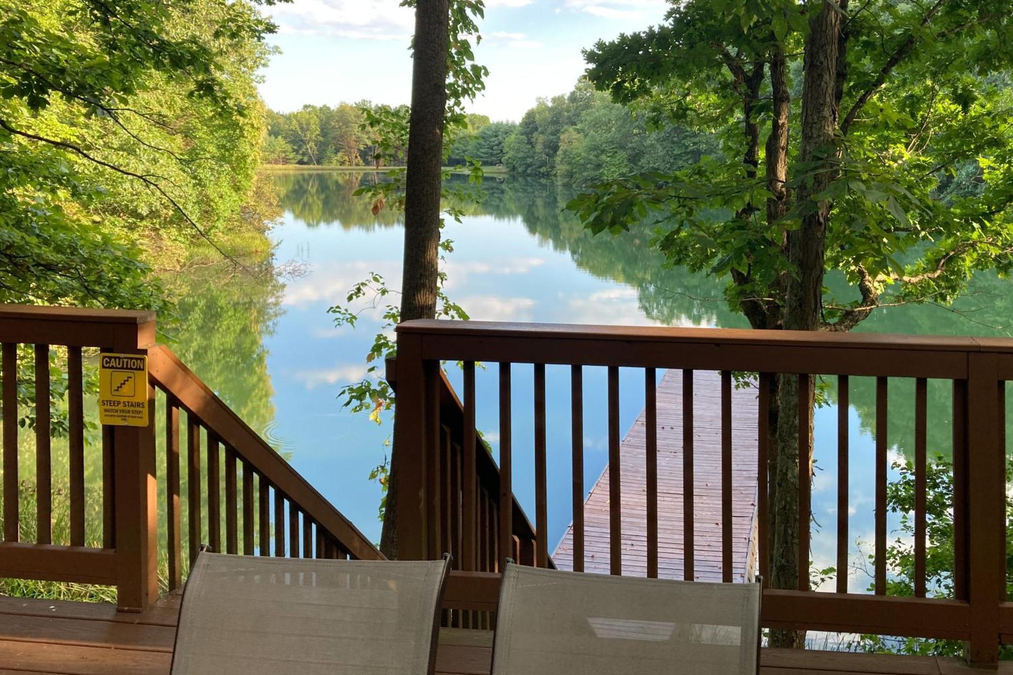 Hamden Hocking Hills Lake Gem With Hot Tub, Dock, 100 Acres מראה חיצוני תמונה